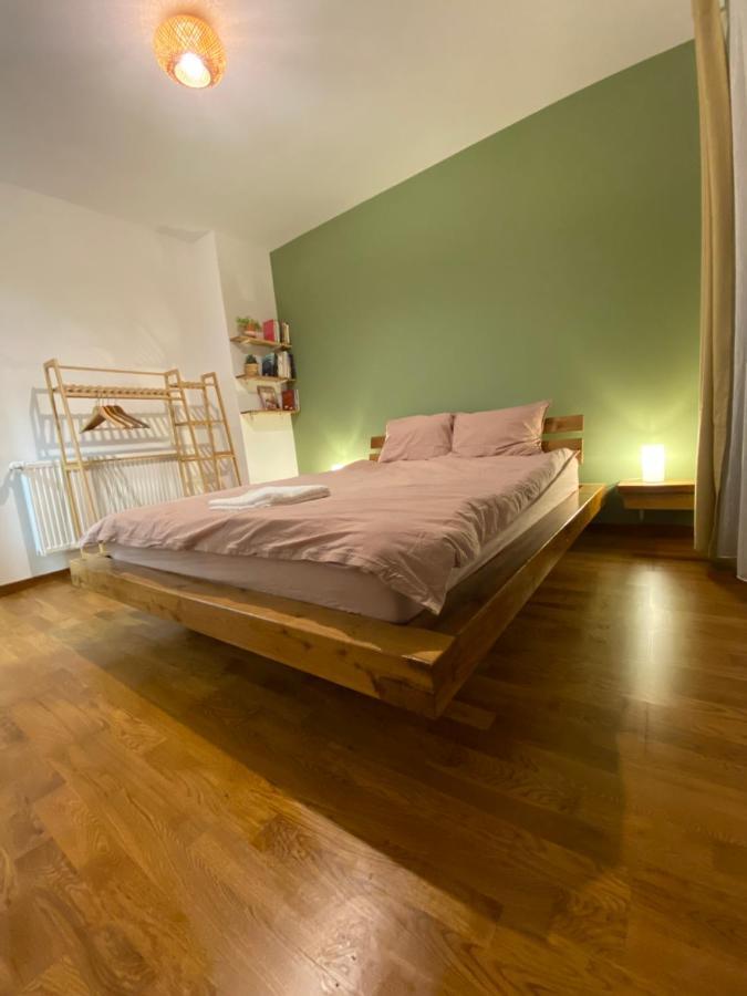Helga'S Place Premium 1 Bedroom Condo 克卢日-纳波卡 外观 照片