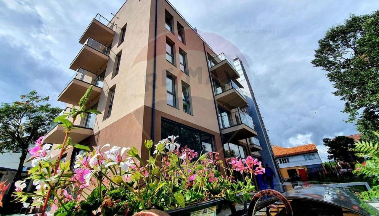 Helga'S Place Premium 1 Bedroom Condo 克卢日-纳波卡 外观 照片