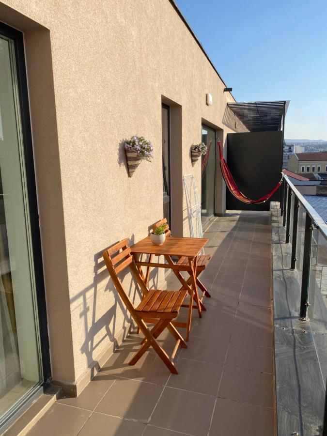 Helga'S Place Premium 1 Bedroom Condo 克卢日-纳波卡 外观 照片